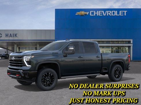New 2026 Chevrolet Silverado 2500 LTZ w/ LTZ Plus Package AWD/4WD image 2