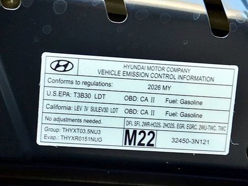 Certified 2026 Hyundai Palisade XRT Pro AWD/4WD image 38
