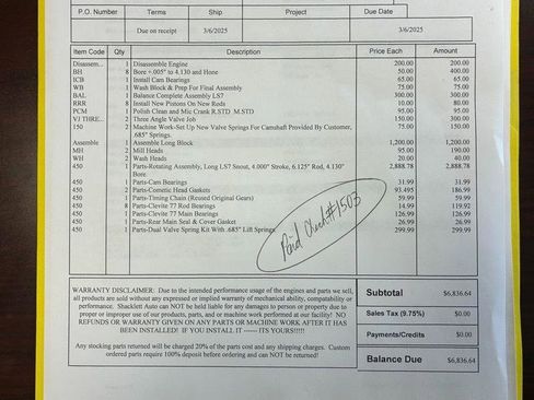 Used 2008 Chevrolet Corvette Z06 w/ Preferred Equipment Group RWD image 15