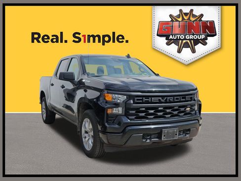 Certified 2024 Chevrolet Silverado 1500 Custom image 1