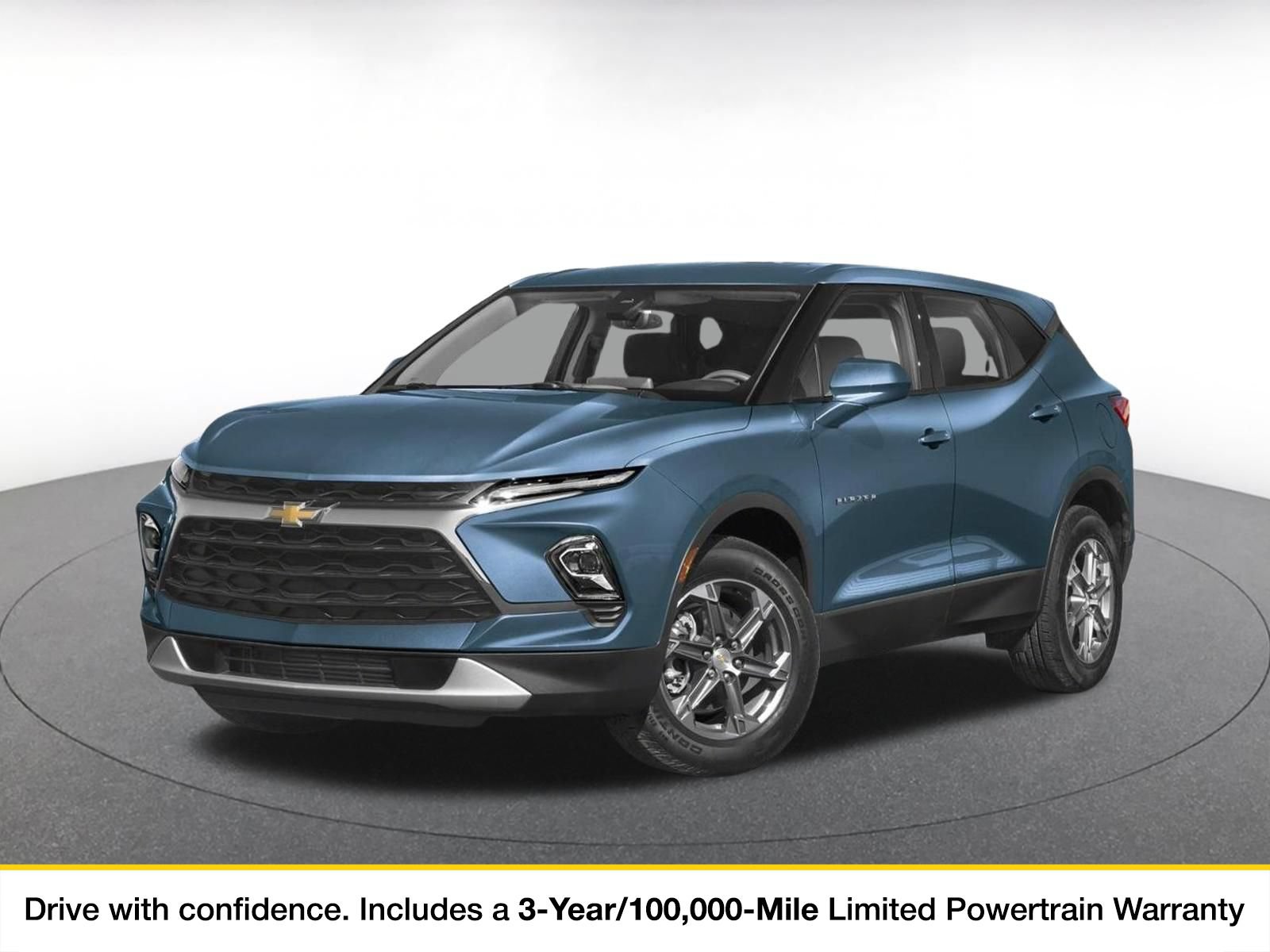 Used 2025 Chevrolet Blazer LT FWD image 1