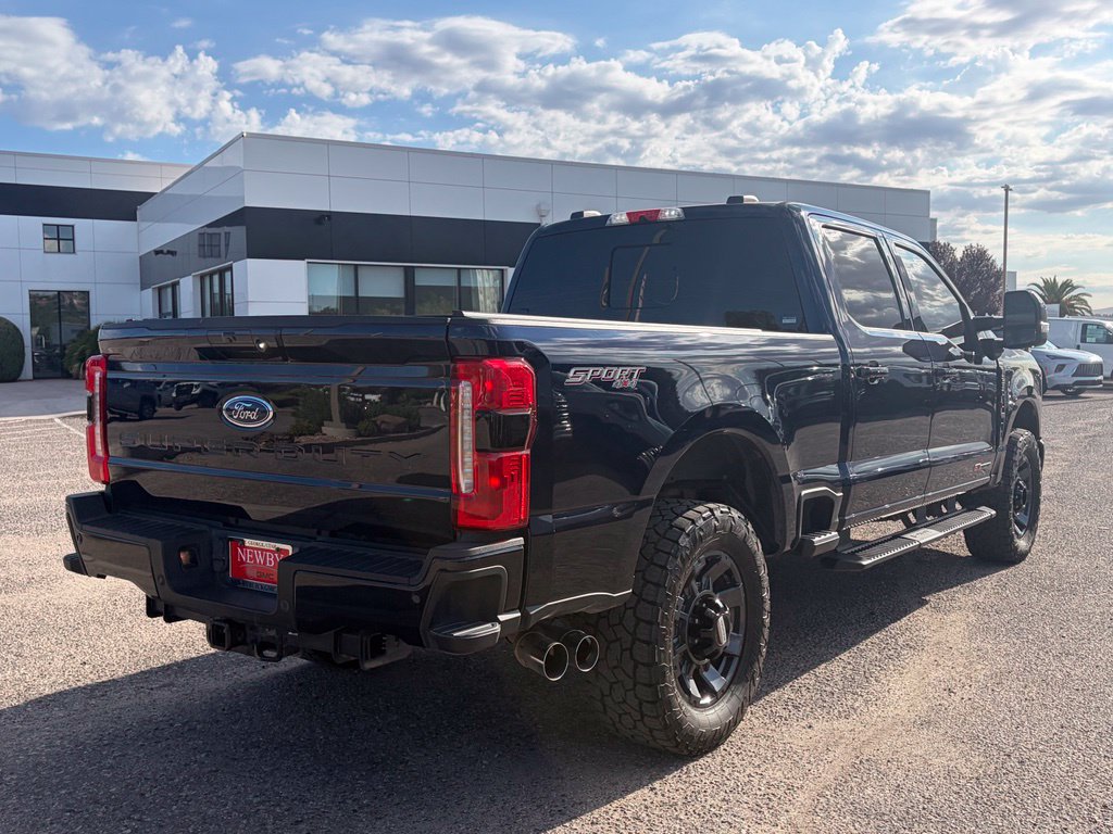 Used 2024 Ford F250 Lariat w/ Lariat Ultimate Package AWD/4WD image 5