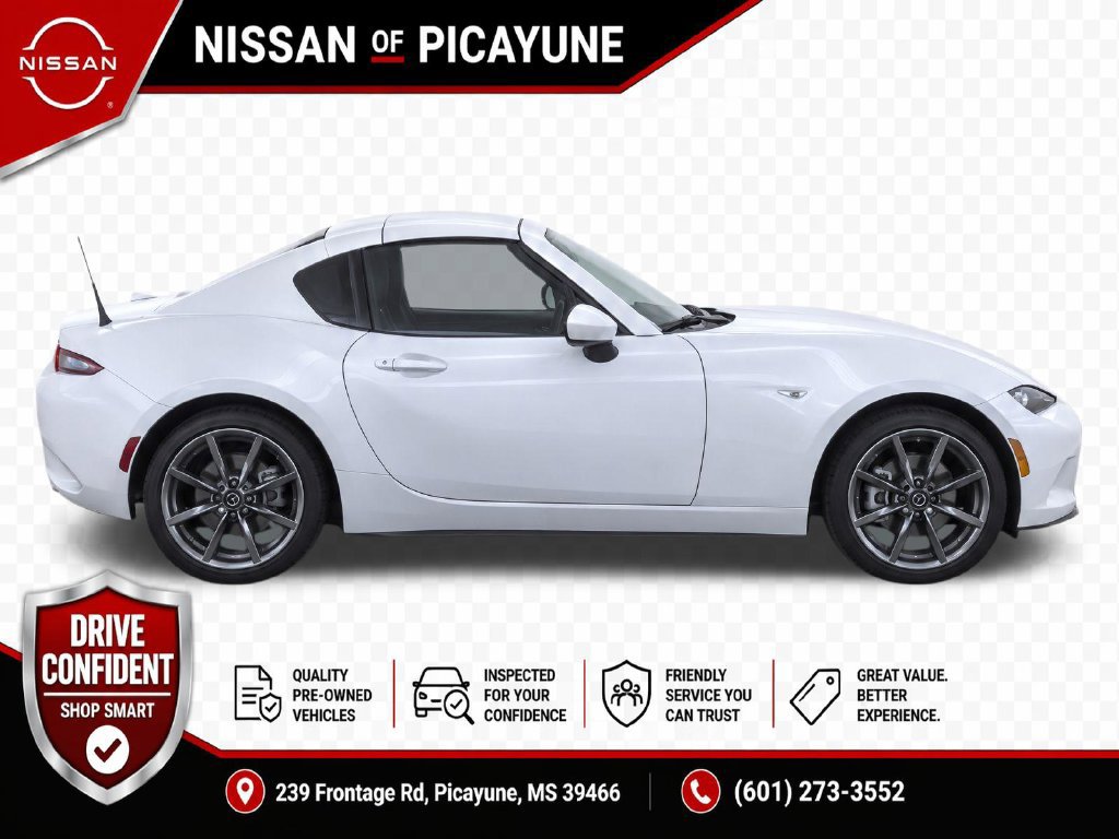Used 2023 MAZDA MX-5 Miata Grand Touring RWD image 10