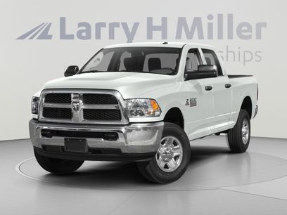 Used 2018 RAM 3500 Tradesman w/ Chrome Appearance Group