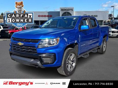 Used 2022 Chevrolet Colorado W/T w/ Custom Special Edition