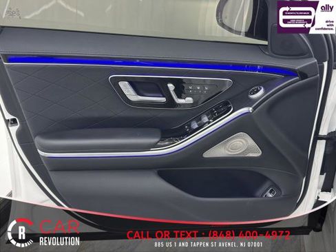 Used 2023 Mercedes-Benz S 580 4MATIC Sedan w/ AMG Line image 52