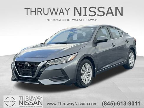 Certified 2023 Nissan Sentra S image 1