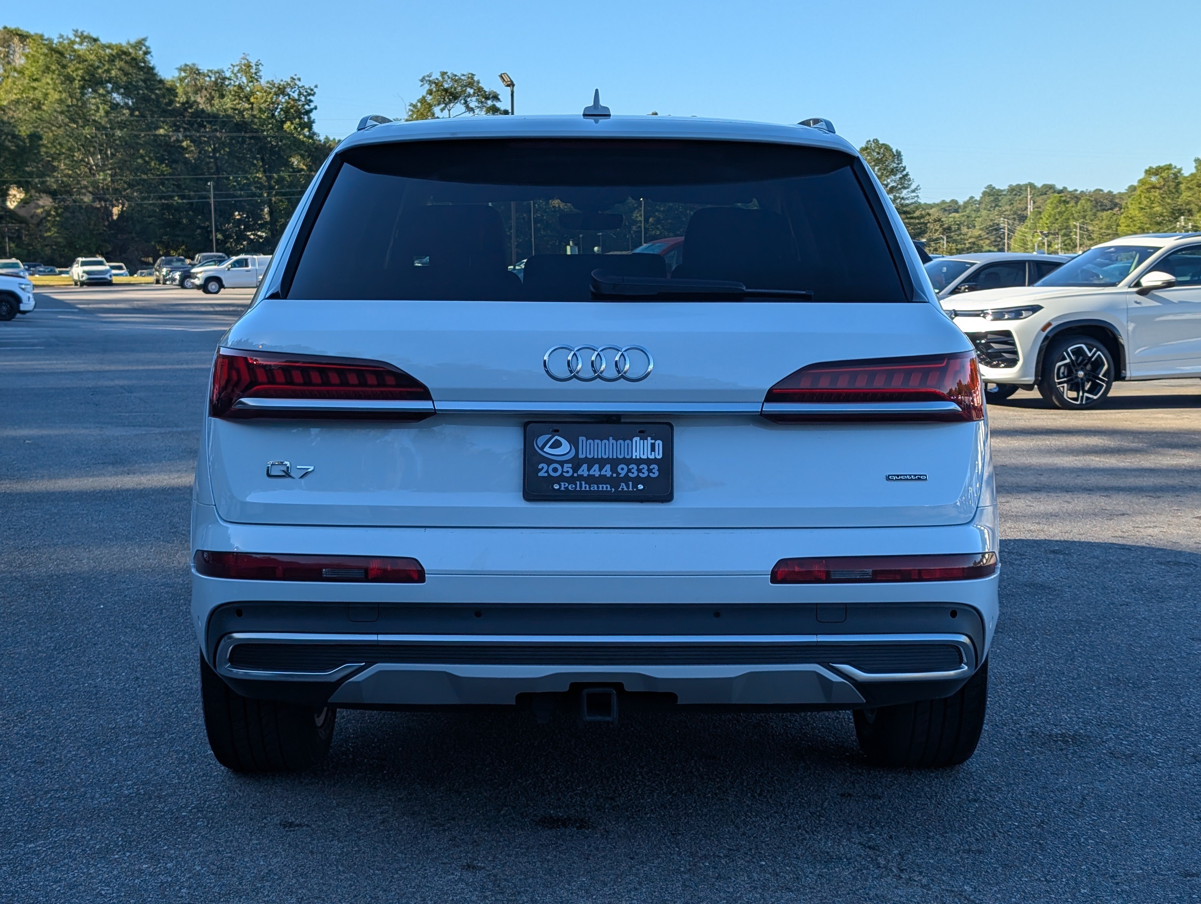 Used 2023 Audi Q7 2.0T Premium Plus w/ Premium Plus Package AWD/4WD image 8