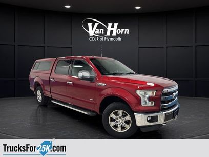 Used 2015 Ford F150 Lariat w/ Equipment Group 502A Luxury