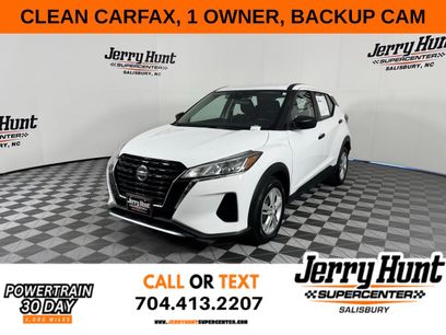 Used 2021 Nissan Kicks S