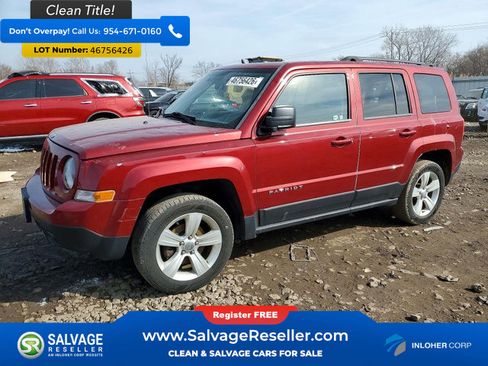 Used 2013 Jeep Patriot Latitude w/ Sun/Sound Group AWD/4WD image 1