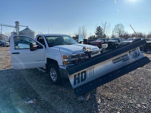 Used 2017 Chevrolet Silverado 2500 W/T w/ WT Convenience Package image 30