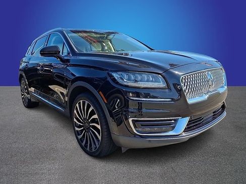 Used 2019 Lincoln Nautilus Black Label AWD/4WD image 3