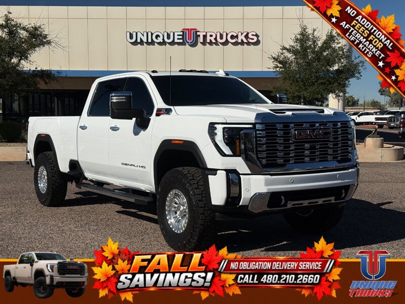Used 2026 GMC Sierra 3500 Denali w/ Denali Reserve Package AWD/4WD image 5