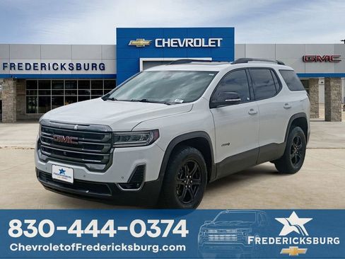 Used 2022 GMC Acadia AT4 w/ Technology Package image 1