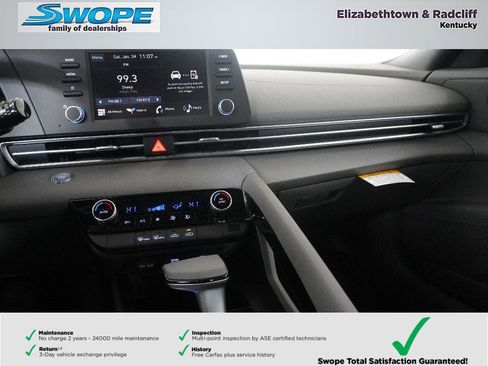 New 2026 Hyundai Elantra Blue image 19