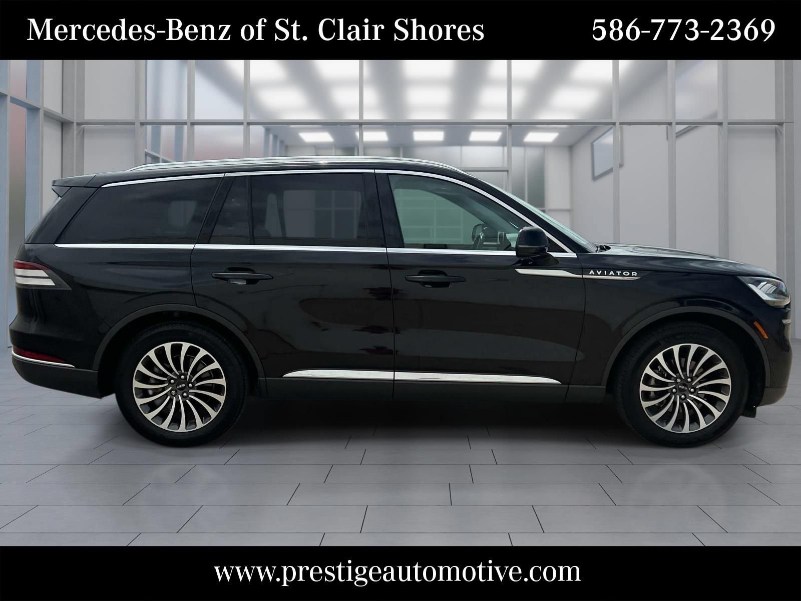 Used 2020 Lincoln Aviator Reserve w/ Equipment Group 201A RWD image 7