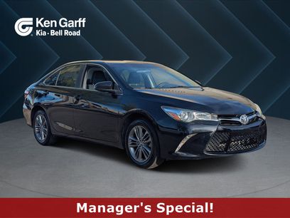 Used 2016 Toyota Camry SE