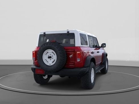New 2026 Ford Bronco Heritage Edition AWD/4WD image 8