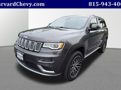 Used 2021 Jeep Grand Cherokee Summit w/ Platinum Series Group AWD/4WD image 3