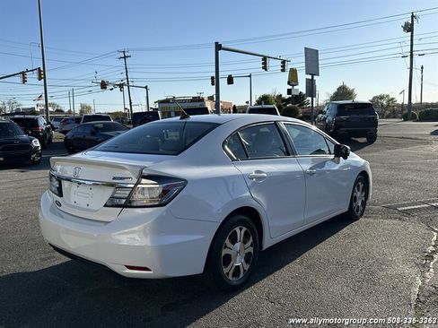 Used 2014 Honda Civic Hybrid Sedan image 5