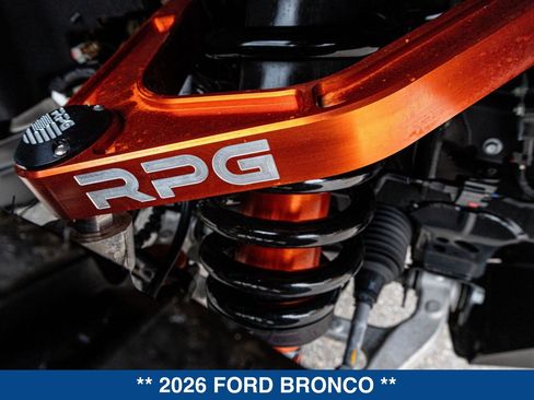 New 2026 Ford Bronco Raptor AWD/4WD image 46
