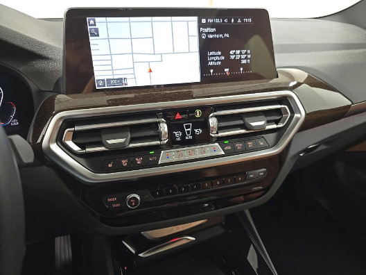 Used 2023 BMW X3 xDrive30i w/ Convenience Package w/ZPA AWD/4WD image 7