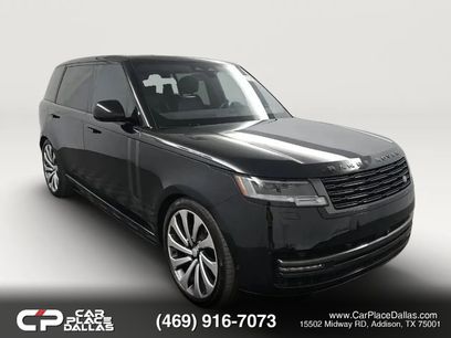 Used 2025 Land Rover Range Rover Long Wheelbase SE