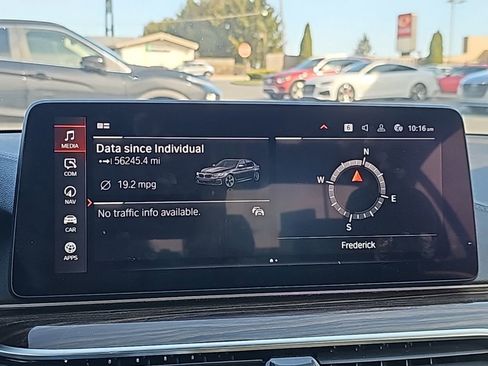 Used 2021 BMW M550i xDrive w/ Shadowloine Package image 5