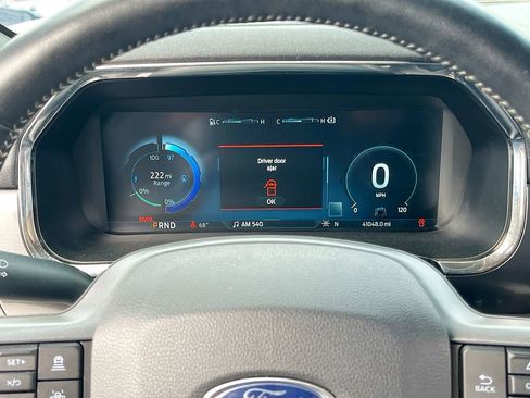 Used 2022 Ford F150 Lightning Pro w/ Tow Technology Package image 12