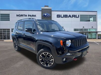 Used 2023 Jeep Renegade Trailhawk