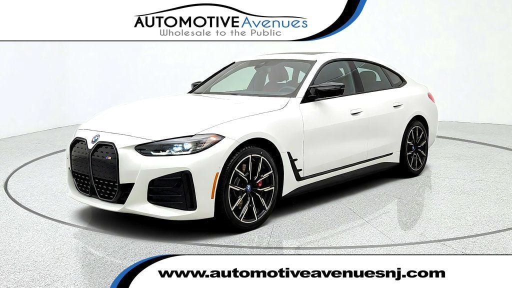 Used 2024 BMW i4 M50 w/ Premium Package AWD/4WD image 1