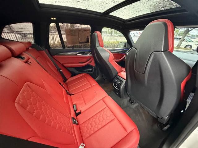 Used 2021 BMW X3 M w/ Executive Package AWD/4WD image 17