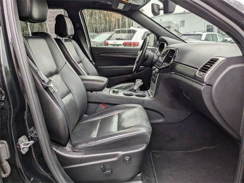 Certified 2020 Jeep Grand Cherokee Limited w/ Luxury Group II AWD/4WD image 23