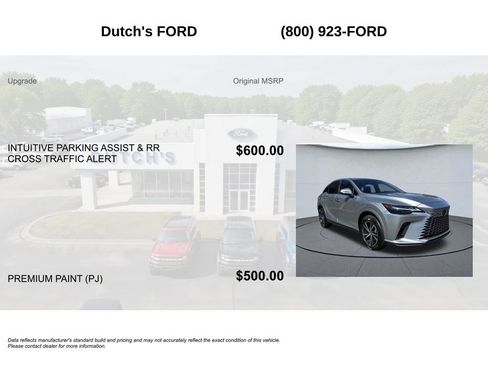Used 2023 Lexus RX 350 FWD image 6