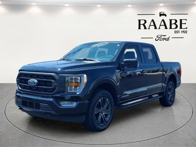 Used 2023 Ford F150 XLT w/ Equipment Group 302A High AWD/4WD image 3