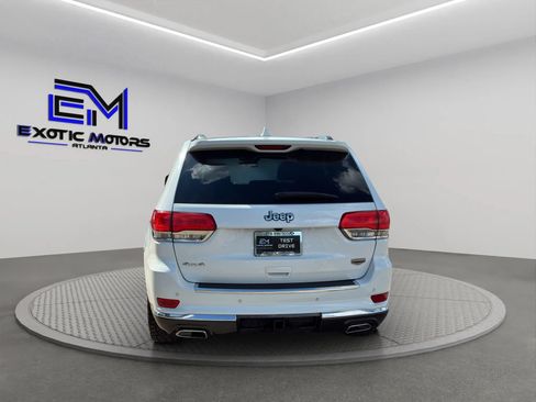 Used 2014 Jeep Grand Cherokee Summit AWD/4WD image 4