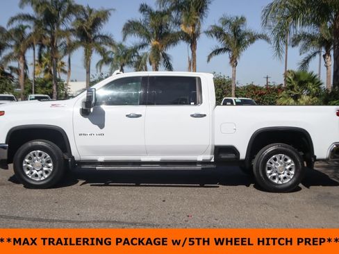 Used 2024 Chevrolet Silverado 2500 LTZ w/ LTZ Convenience Package AWD/4WD image 5