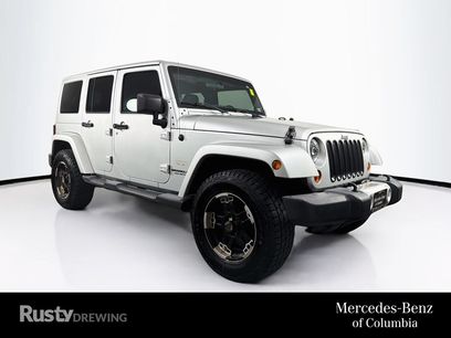 Used 2012 Jeep Wrangler Unlimited Sahara w/ Connectivity Group