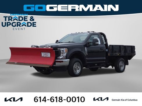 Used 2020 Ford F250 XL w/ Power Equipment Group AWD/4WD image 1
