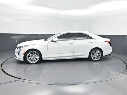 Used 2024 Cadillac CT4 Premium Luxury w/ Climate Package image 2
