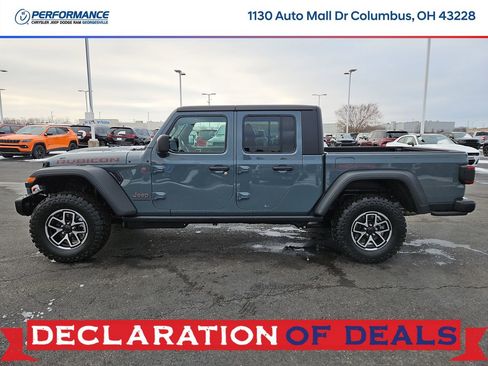 New 2026 Jeep Gladiator Rubicon w/ Steel Bumper Group image 4