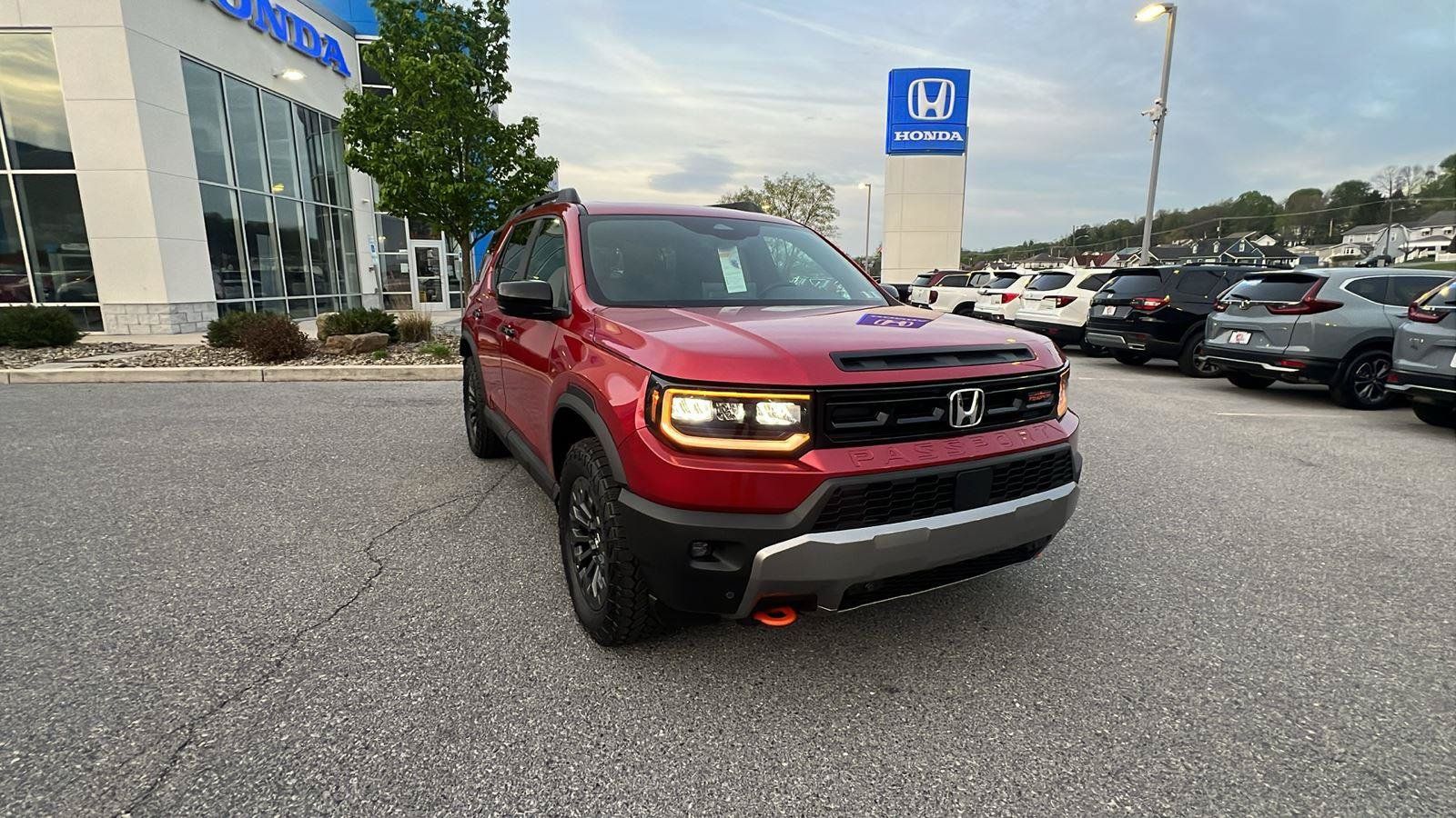 New 2026 Honda Passport TrailSport image 2