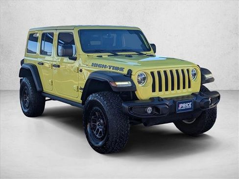 Used 2022 Jeep Wrangler Unlimited Sport image 3