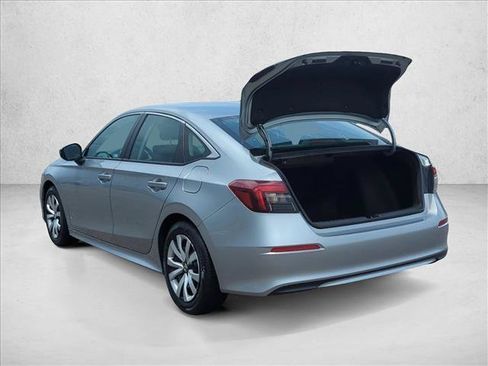 Certified 2025 Honda Civic LX image 7