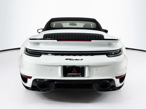 Certified 2025 Porsche 911 Turbo S AWD/4WD image 10