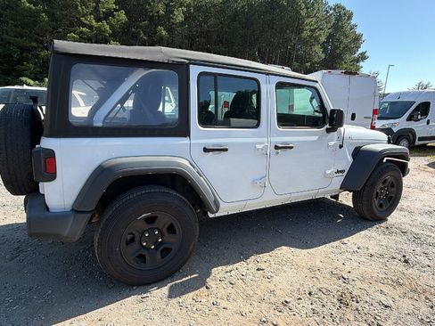 Used 2023 Jeep Wrangler Unlimited Sport AWD/4WD image 8