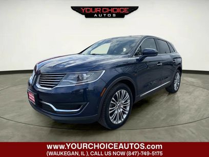Used 2017 Lincoln MKX Reserve