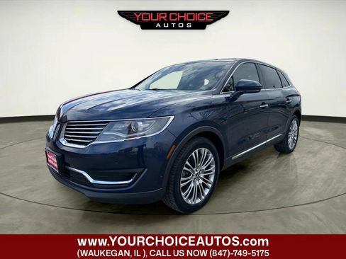 Used 2017 Lincoln MKX Reserve AWD/4WD image 1