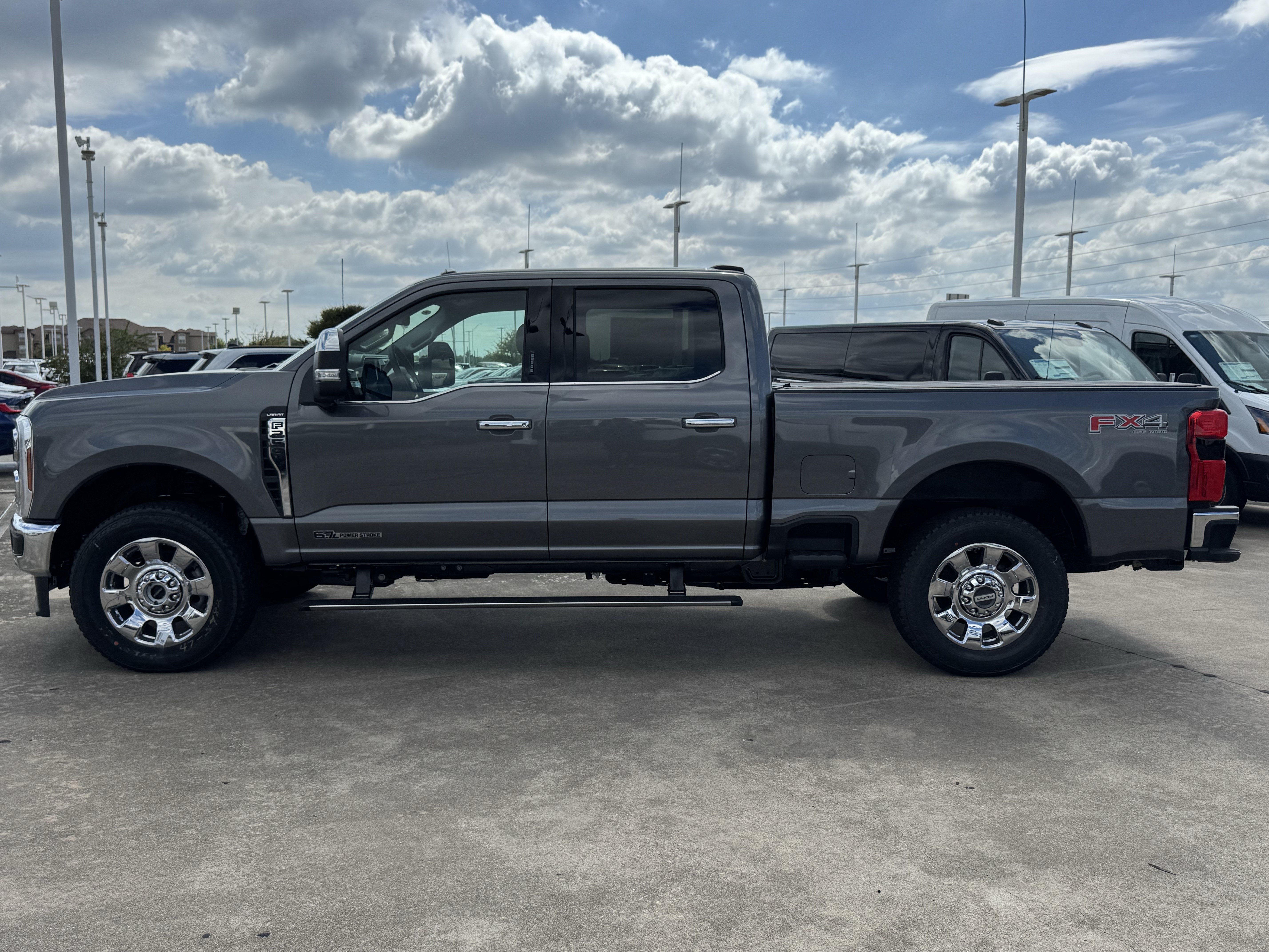 New 2026 Ford F250 Lariat w/ Lariat Ultimate Package AWD/4WD image 3